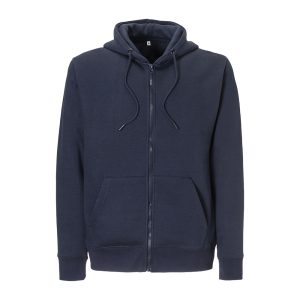 Sudadera unisex de tejido orgánico de 280 g/m2 (80% algodón orgánico y 20% poliéster recic