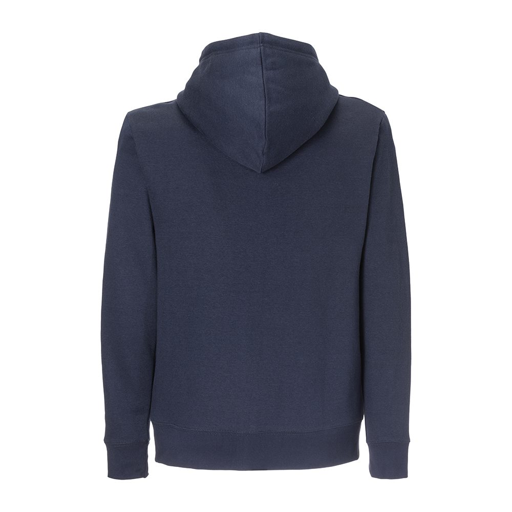 Sudadera unisex de tejido orgánico de 280 g/m2 (80% algodón orgánico y 20% poliéster recic - Imagen 3