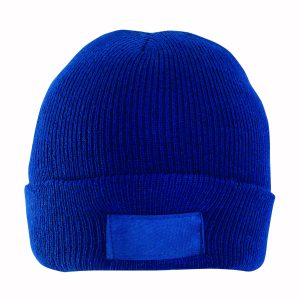 Gorro Concert, tela gruesa con etiqueta