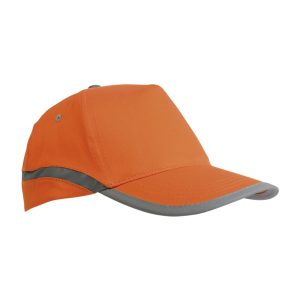 Gorra con banda reflectante.