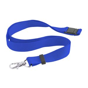 Lanyard  con mosquetón.