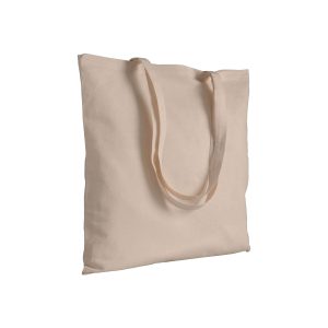 Bolsa de canvas con asas largas