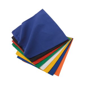 Foulard convertible en bandana.