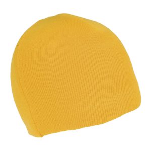 Gorro de tejido acrílico.