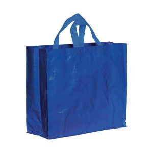 Bolsa de polipropileno laminado con fuelle.