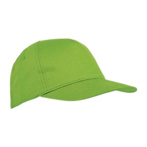 Gorra con visera de 2 mm de espesor.