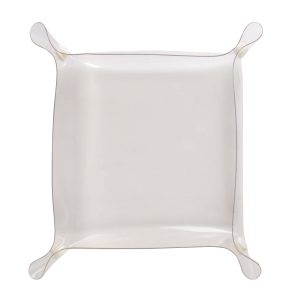 Vaciabolsillos transparente