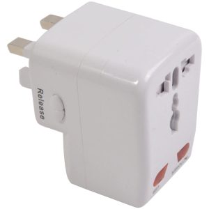 Adaptador Universal con puerto USB