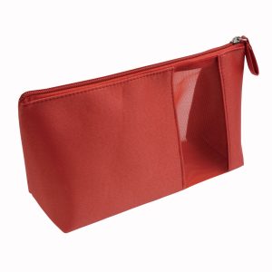 Neceser de nylon con la ventana perforada