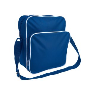 Bolsa de poliéster, bandolera adjustable y 2 bolsillos