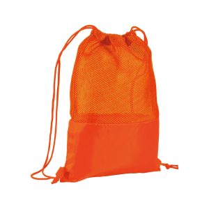 Mochila de poliéster con malla de malla