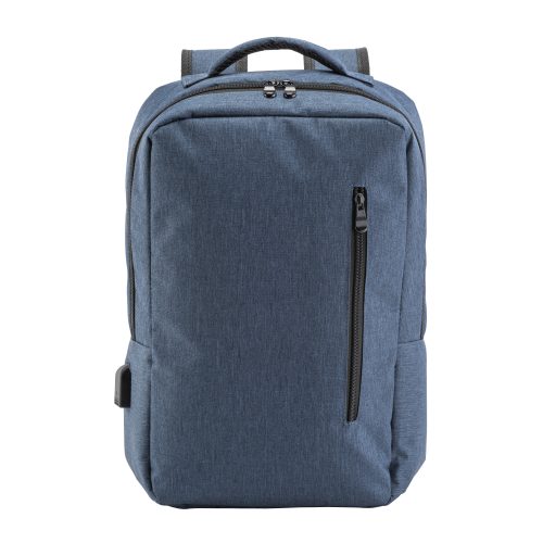 Mochila para ordenador de poliéster 300D con tres bolsillos - Imagen 4