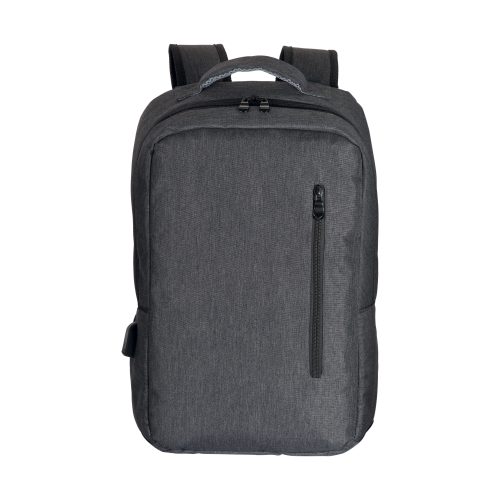 Mochila para ordenador de poliéster 300D con tres bolsillos - Imagen 2