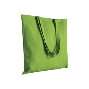 Bolsa de algodón (180 g/m2), asas largas