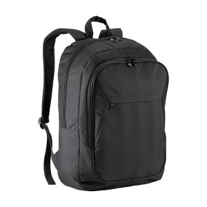 Mochila de ordenador de 17 pulgadas de poliéster 300D con tres bolsillos
