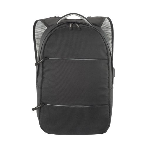 Mochila para ordenador de poliéster. Bolsillo principal para portátil y 3 bolsillos - Imagen 4