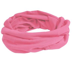Cinta multifunción de poliéster elastan convertible en bandana